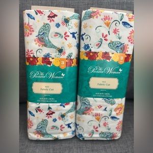 THE PIONEER WOMAN FABRIC MAZIE PAISLEY FLORAL 6 YARDS